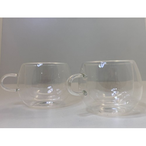 Conjunto 2 Xícaras Para Café/Chá Conjunto 2 Xícaras Para Café/Chá